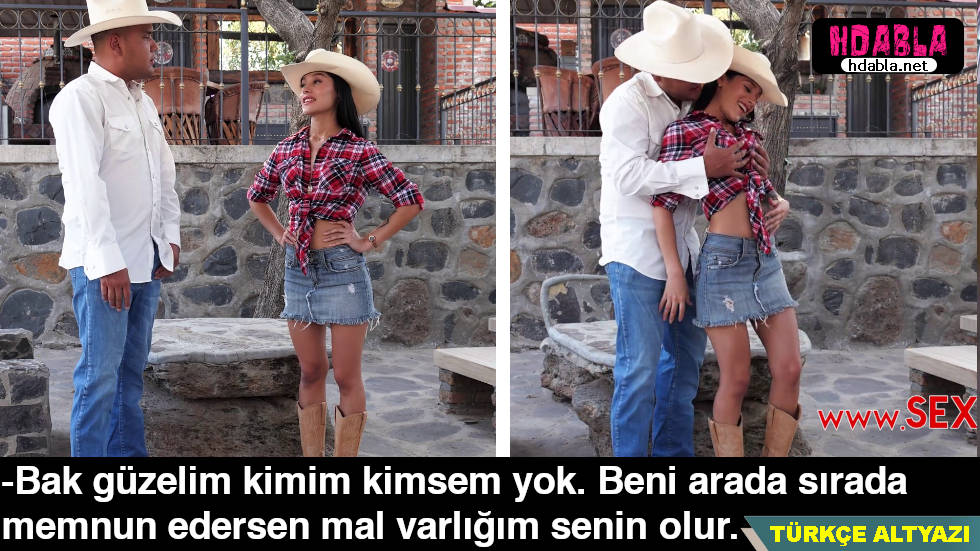 Tüm mal varlığını genç kıza bıraktı Karşılığında amını istedi